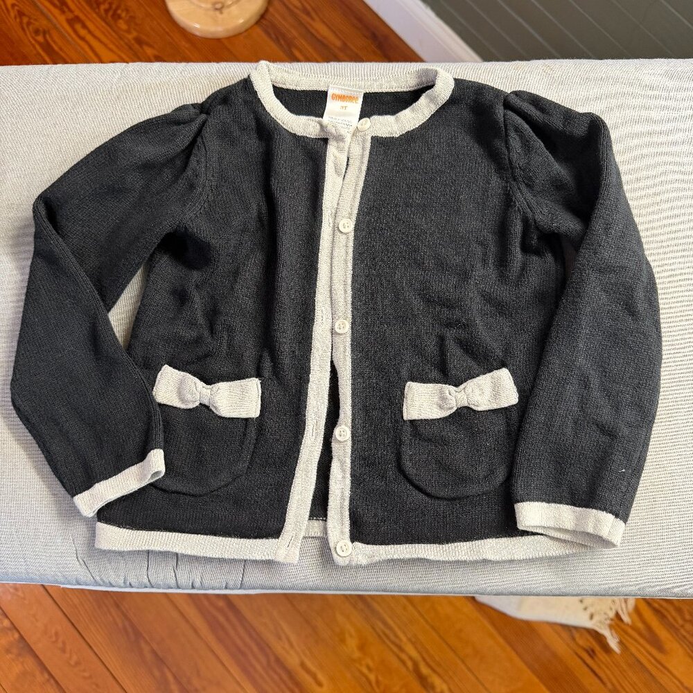 Gymboree Girls Cardigan (3T)